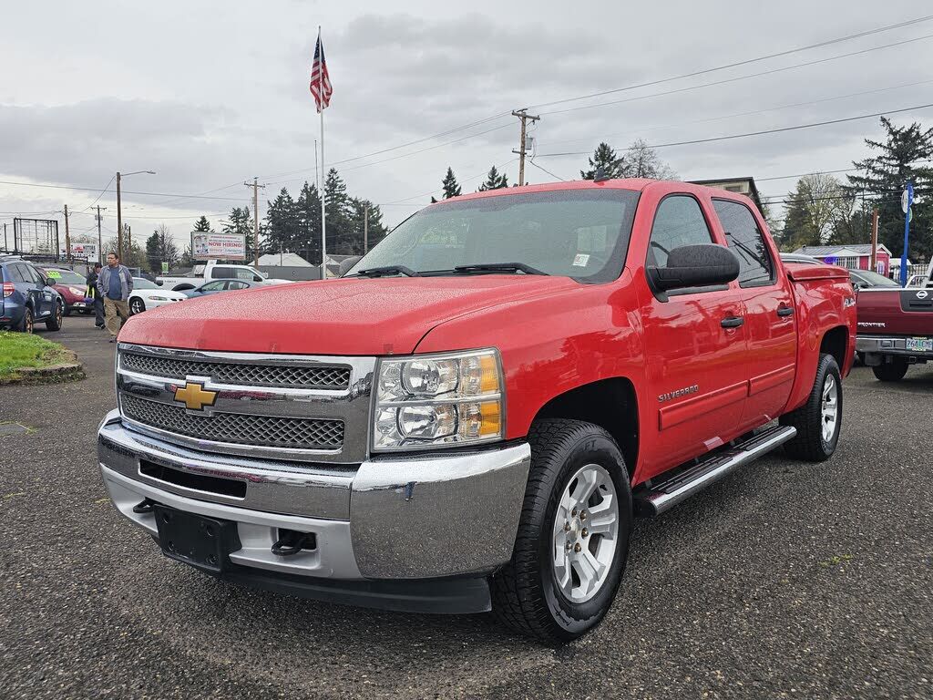2013 CHEVROLET Silverado