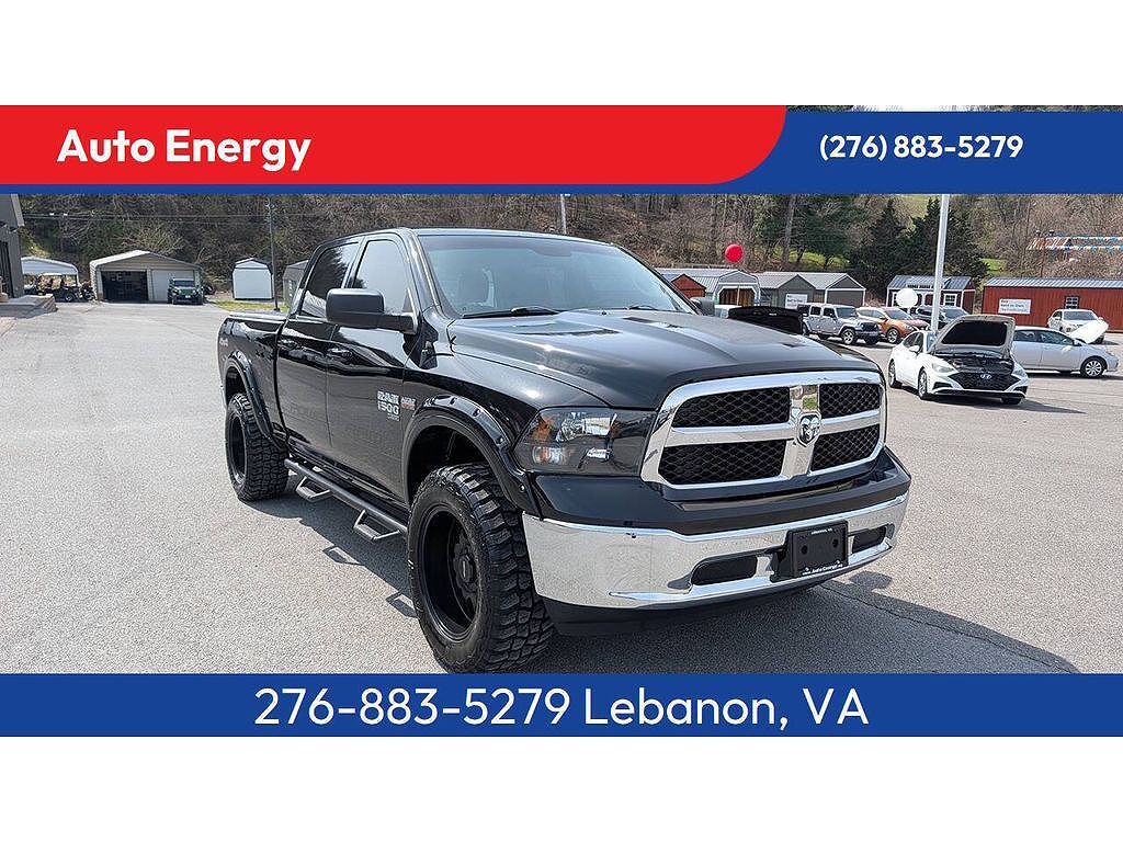 2021 RAM 1500