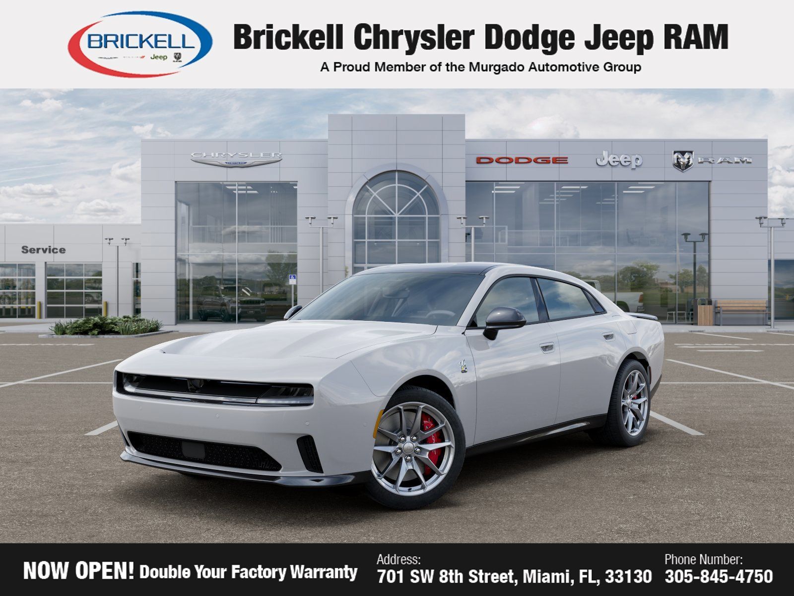 2026 DODGE Charger