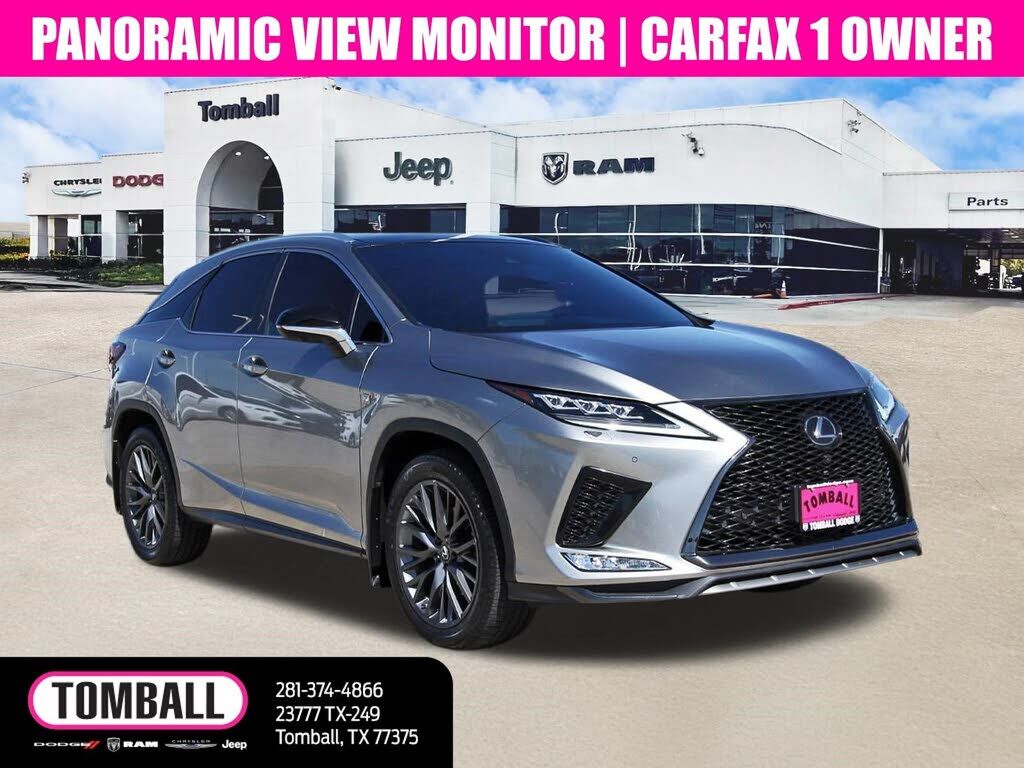2022 LEXUS RX