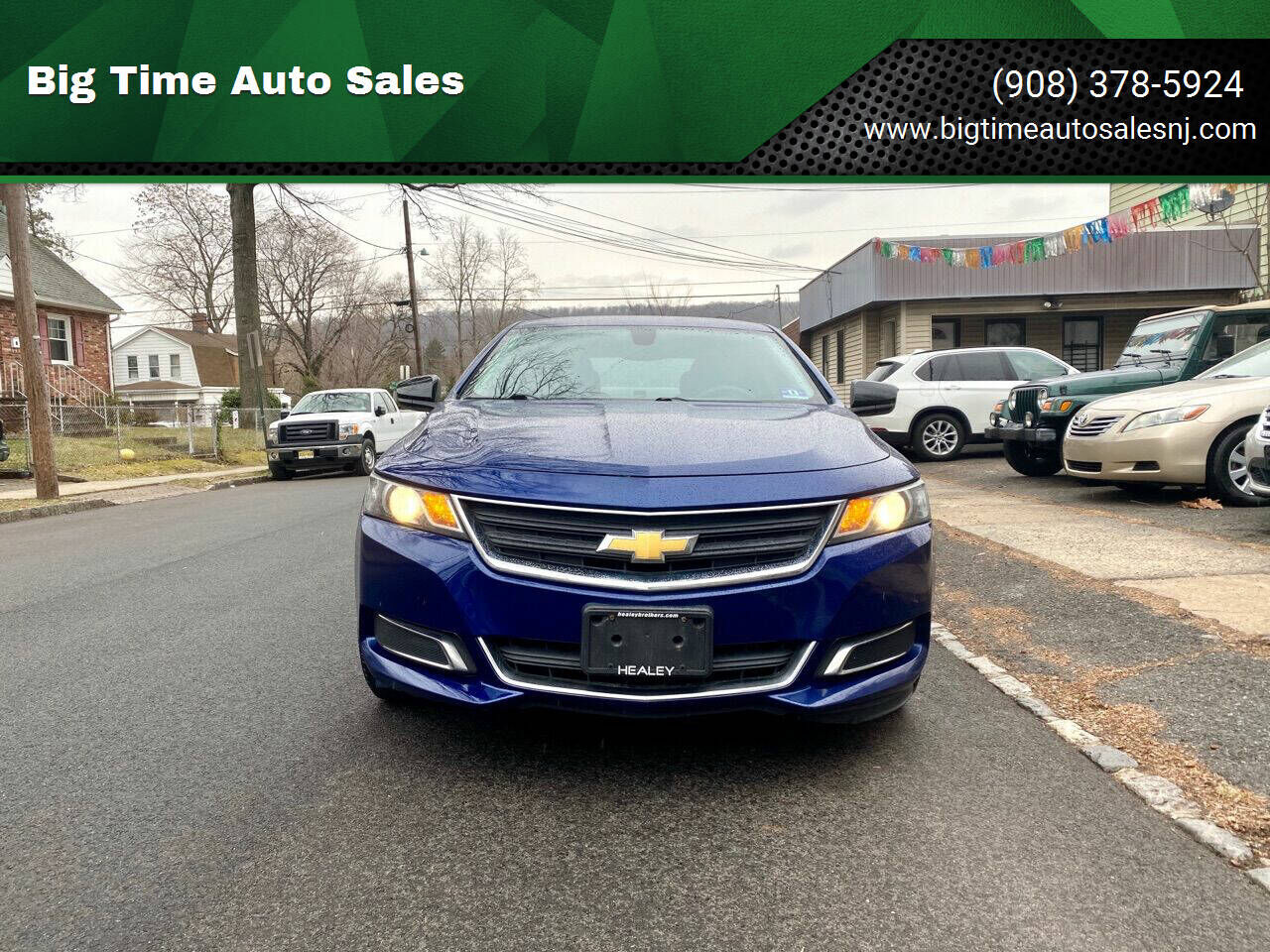 2014 CHEVROLET Impala