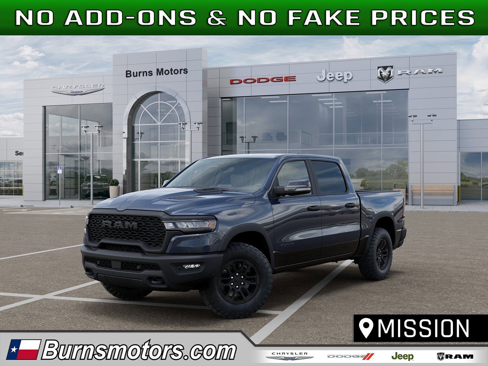2026 RAM 1500