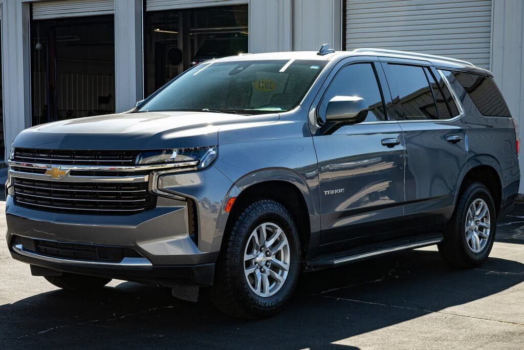 2021 CHEVROLET Tahoe