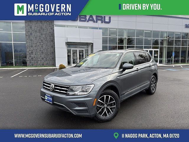 2021 VOLKSWAGEN Tiguan