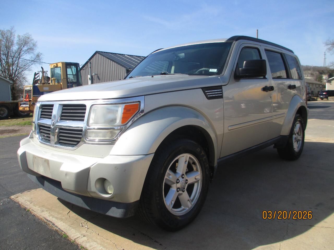 2008 DODGE Nitro
