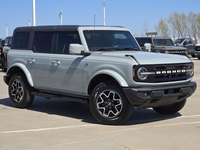 2024 FORD Bronco