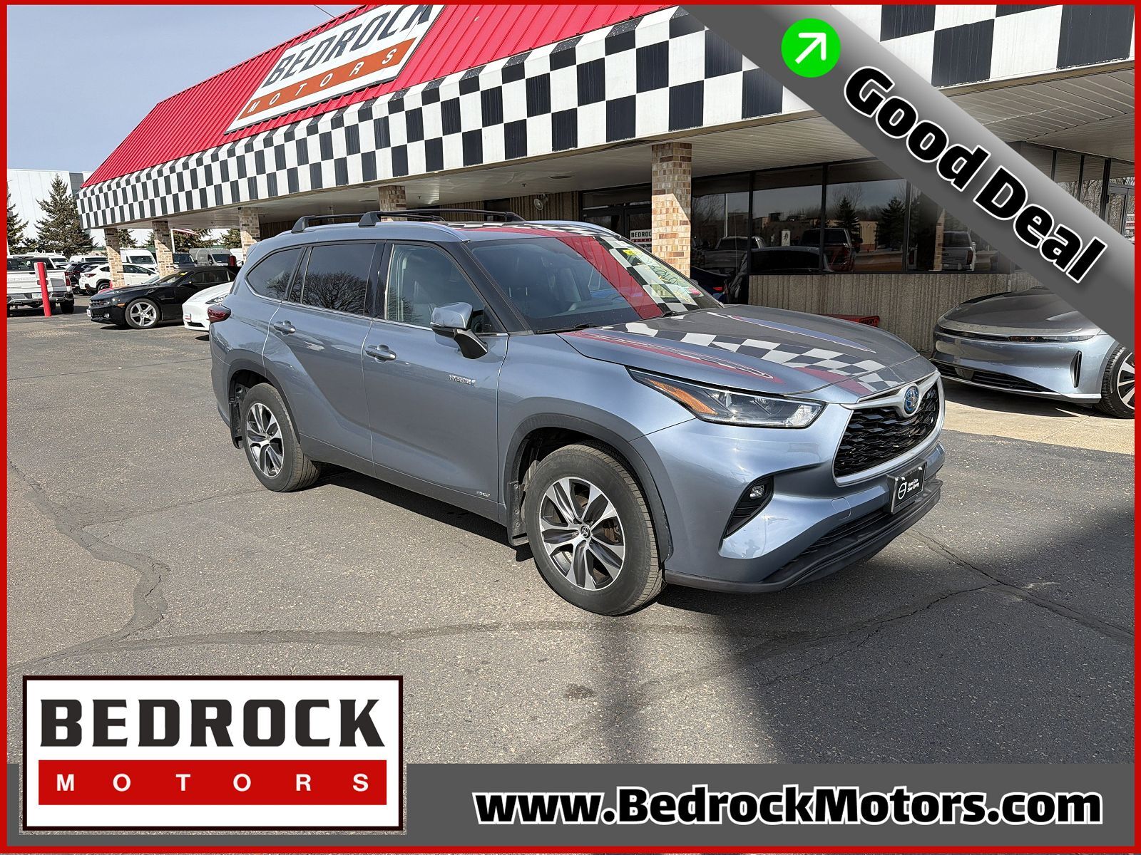 2021 TOYOTA Highlander