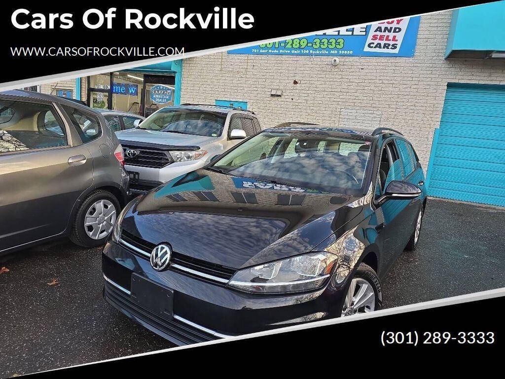 2018 VOLKSWAGEN Golf SportWagen