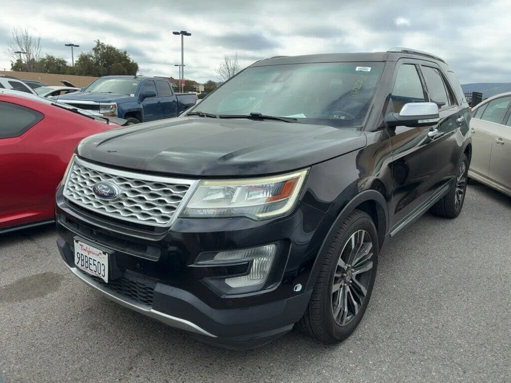 2016 FORD Explorer