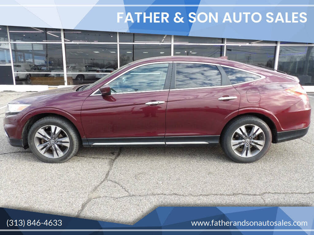 2015 Honda Crosstour