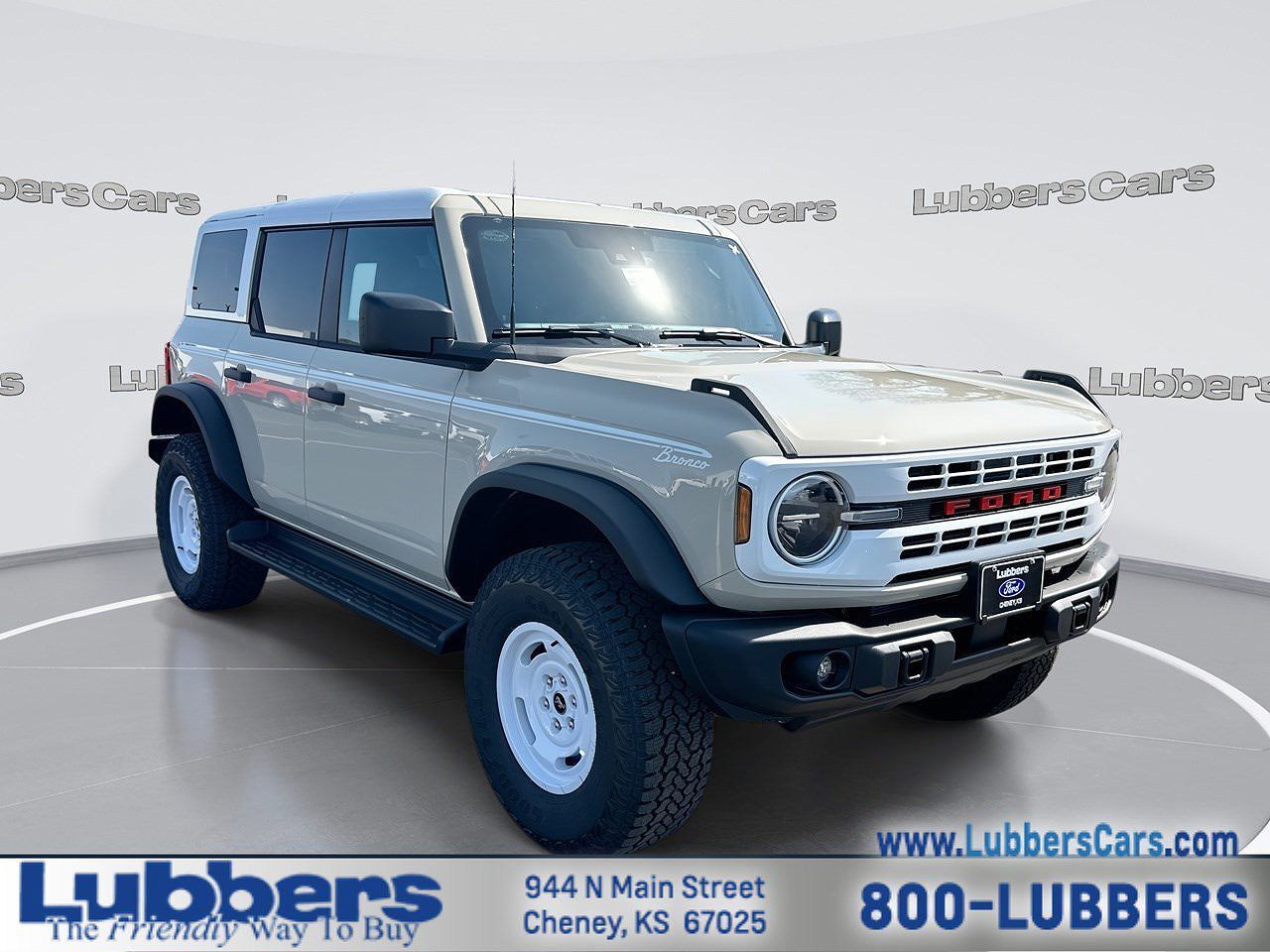 2026 FORD Bronco