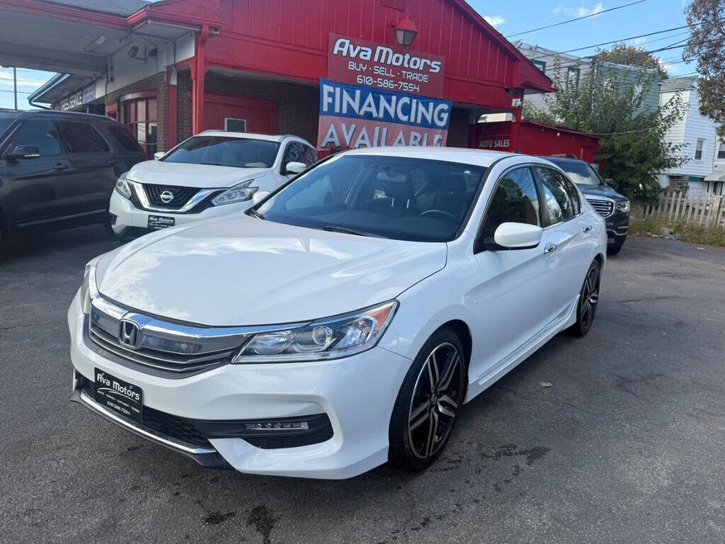 2017 HONDA Accord