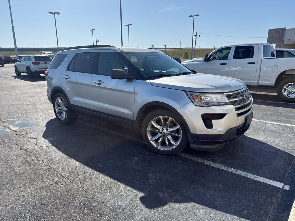 2018 FORD Explorer