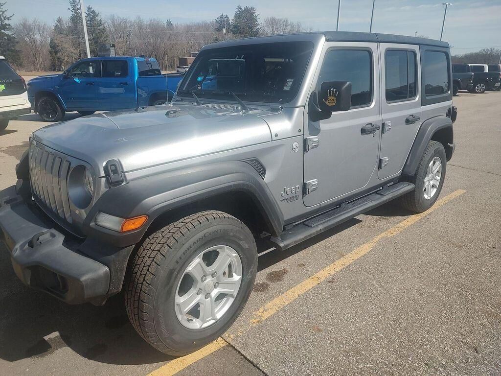 2018 JEEP Wrangler