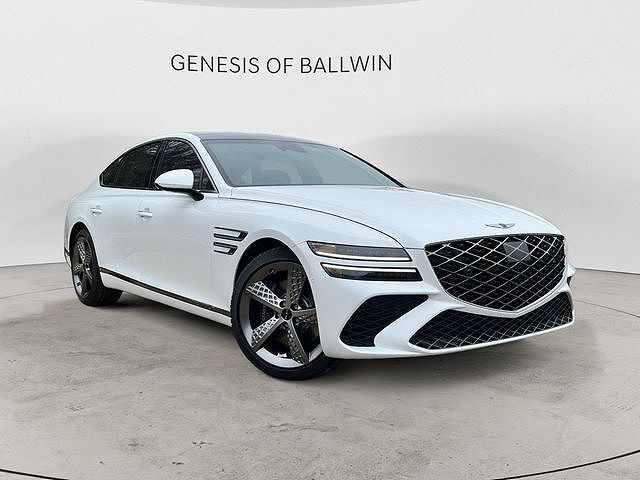 2026 GENESIS G80