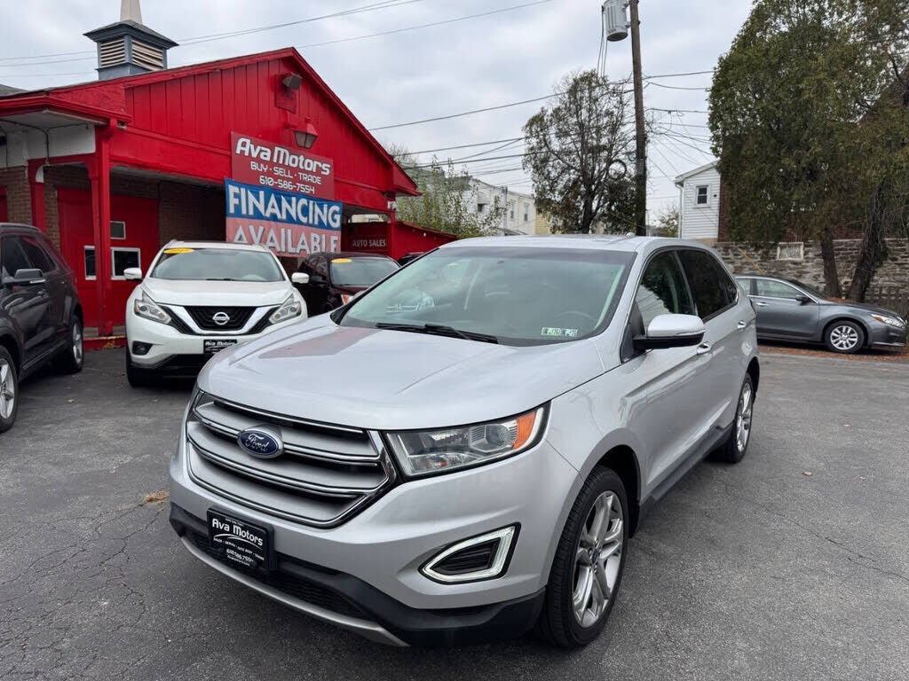 2018 FORD Edge
