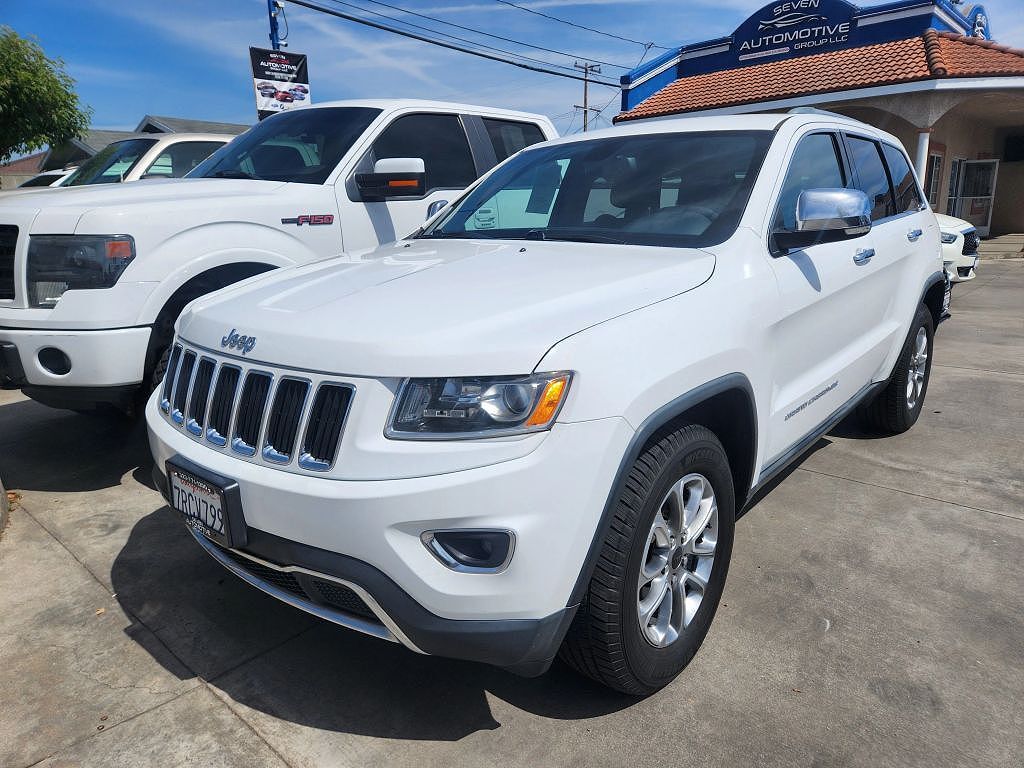 2015 JEEP Grand Cherokee
