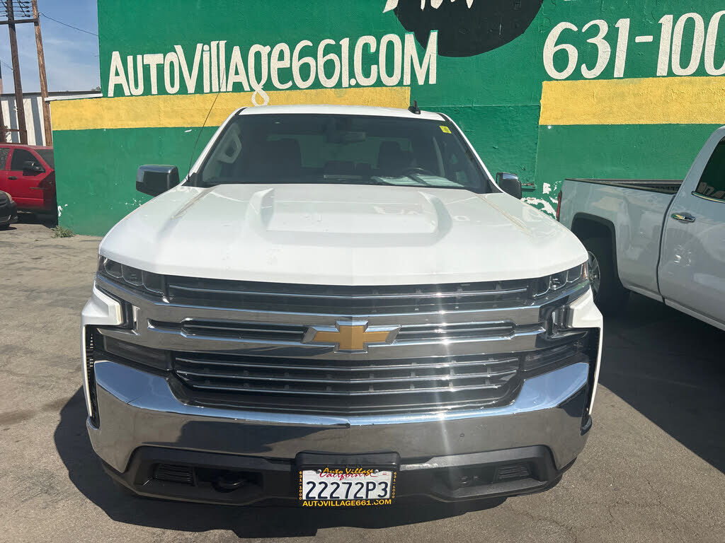 2021 CHEVROLET Silverado