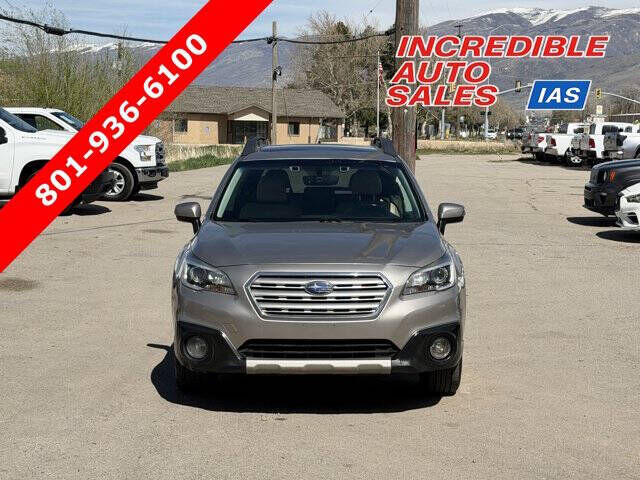 2017 SUBARU Outback