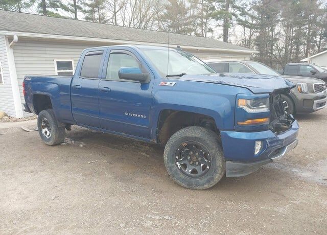 2016 CHEVROLET Silverado