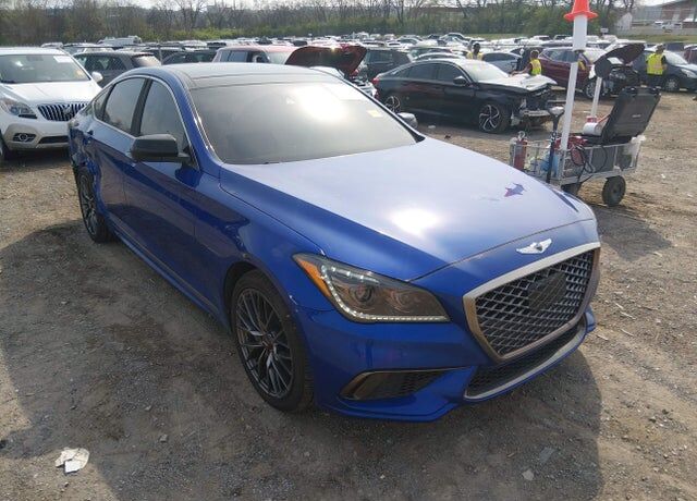 2020 GENESIS G80