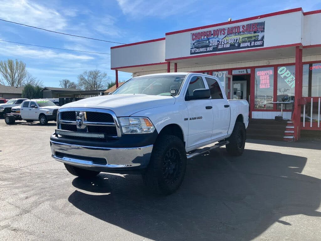 2012 DODGE Ram