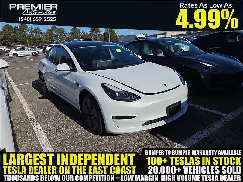 2021 TESLA Model 3