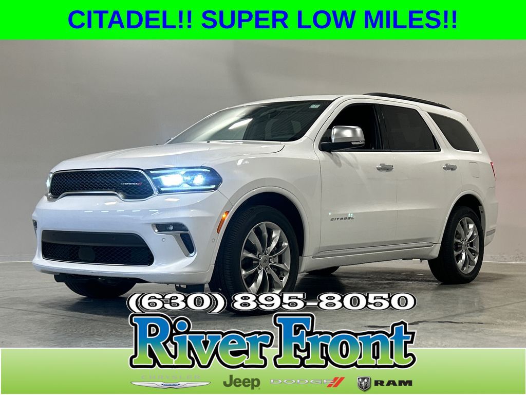 2021 DODGE Durango