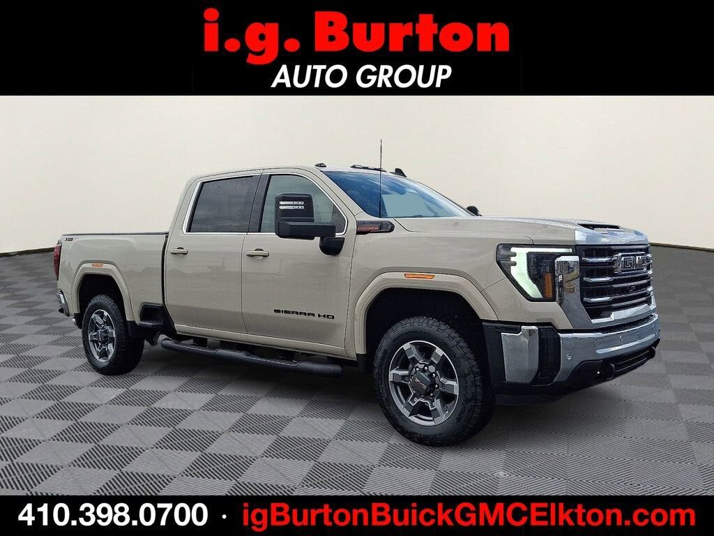 2026 GMC Sierra HD