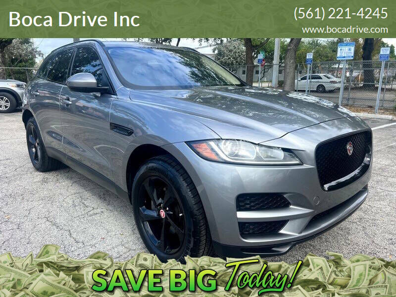2020 JAGUAR F-Pace