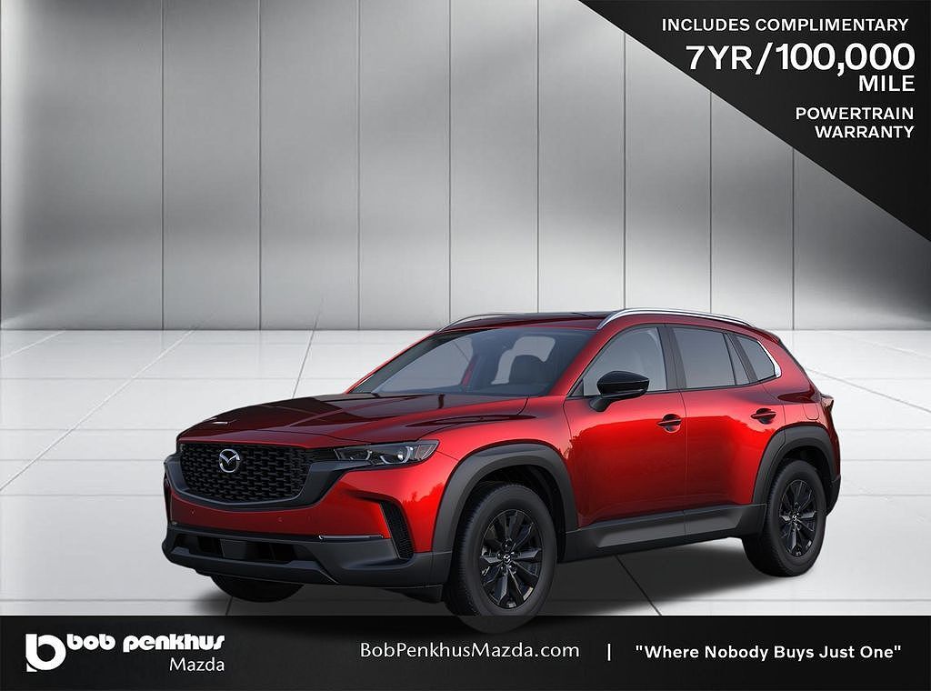 2026 MAZDA CX-50