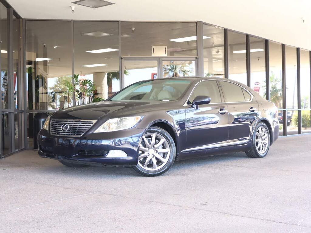 2008 LEXUS LS