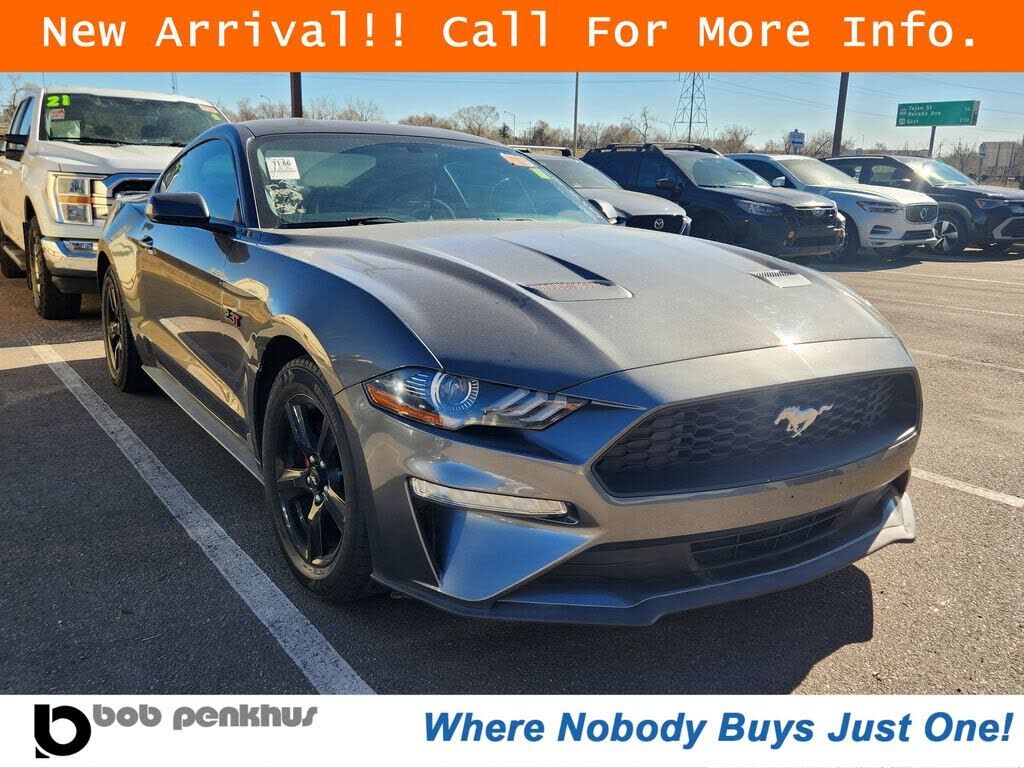 2018 FORD Mustang