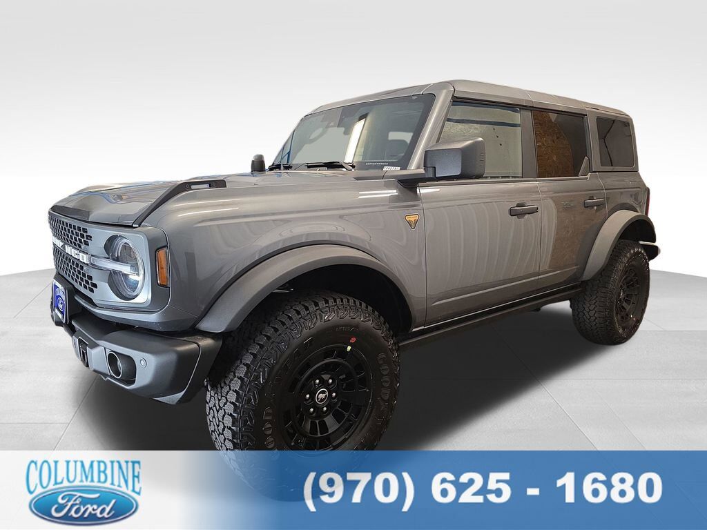 2026 FORD Bronco