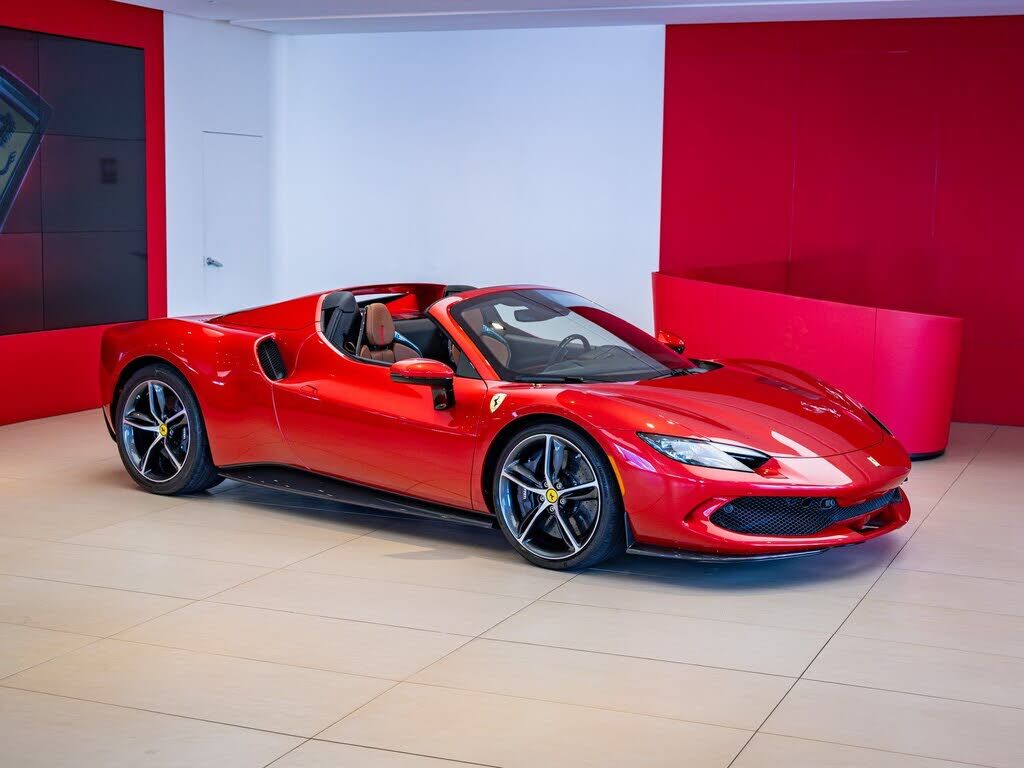 2025 FERRARI 296 GTS