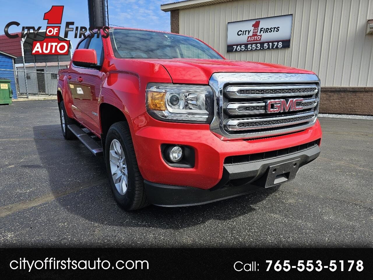2016 GMC Canyon