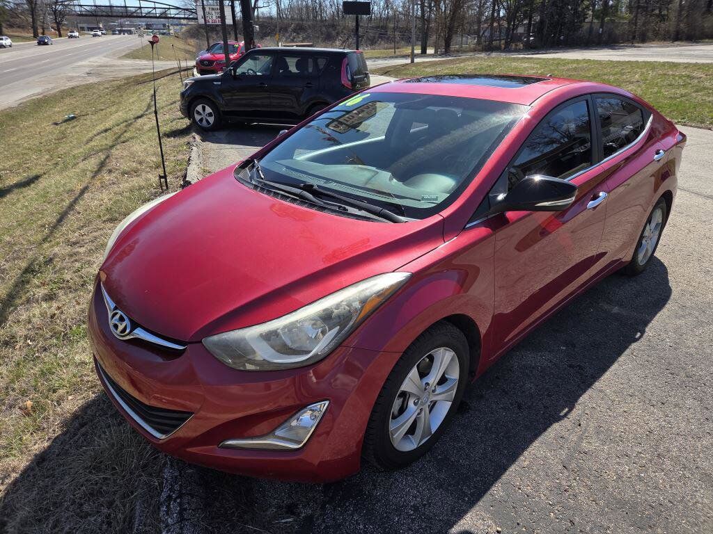 2016 HYUNDAI Elantra
