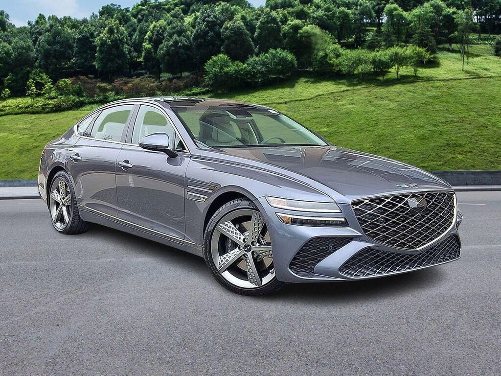 2026 GENESIS G80