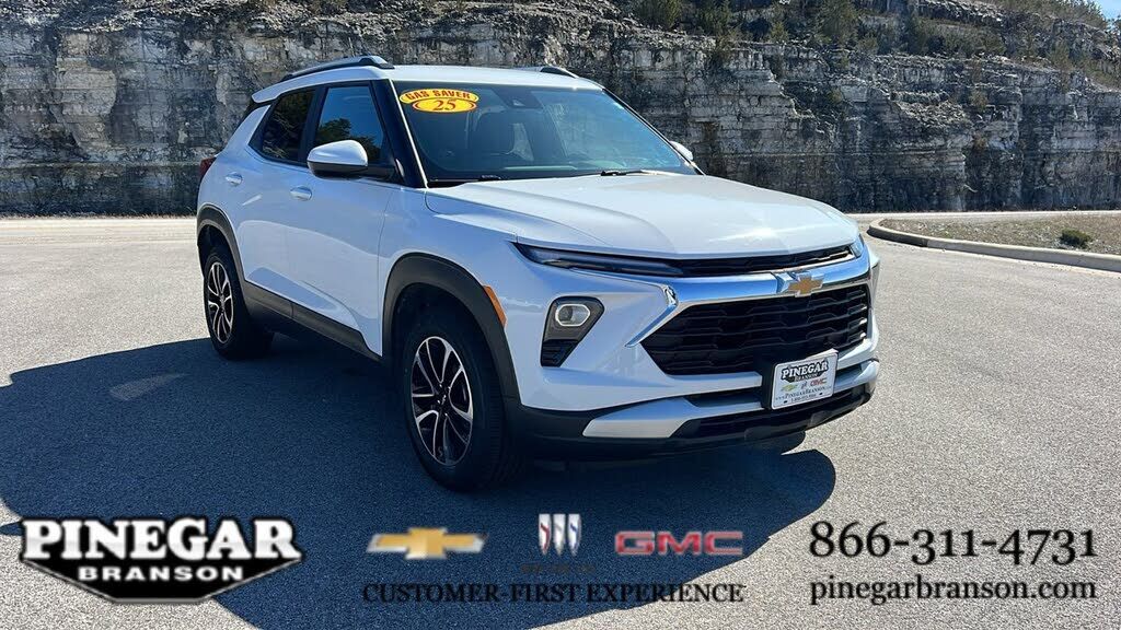 2025 CHEVROLET Trailblazer