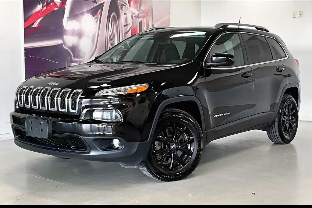 2016 JEEP Cherokee