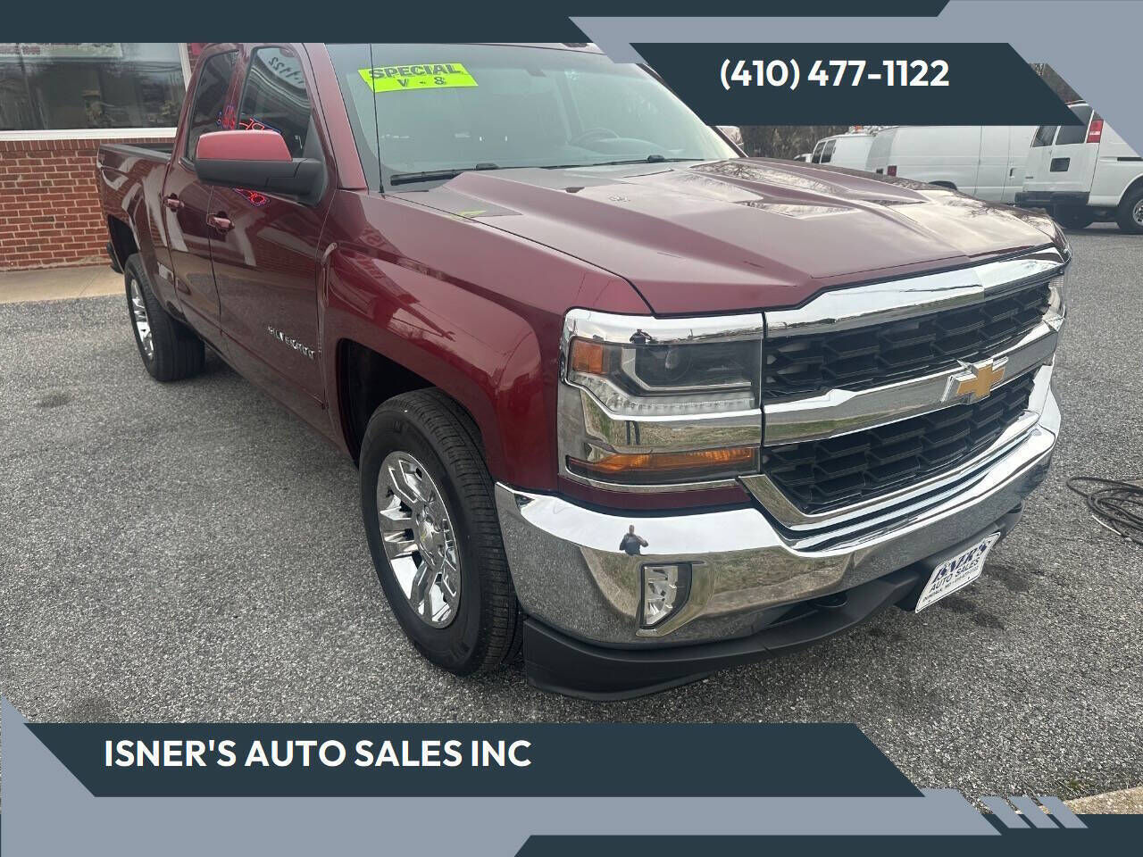 2016 CHEVROLET Silverado