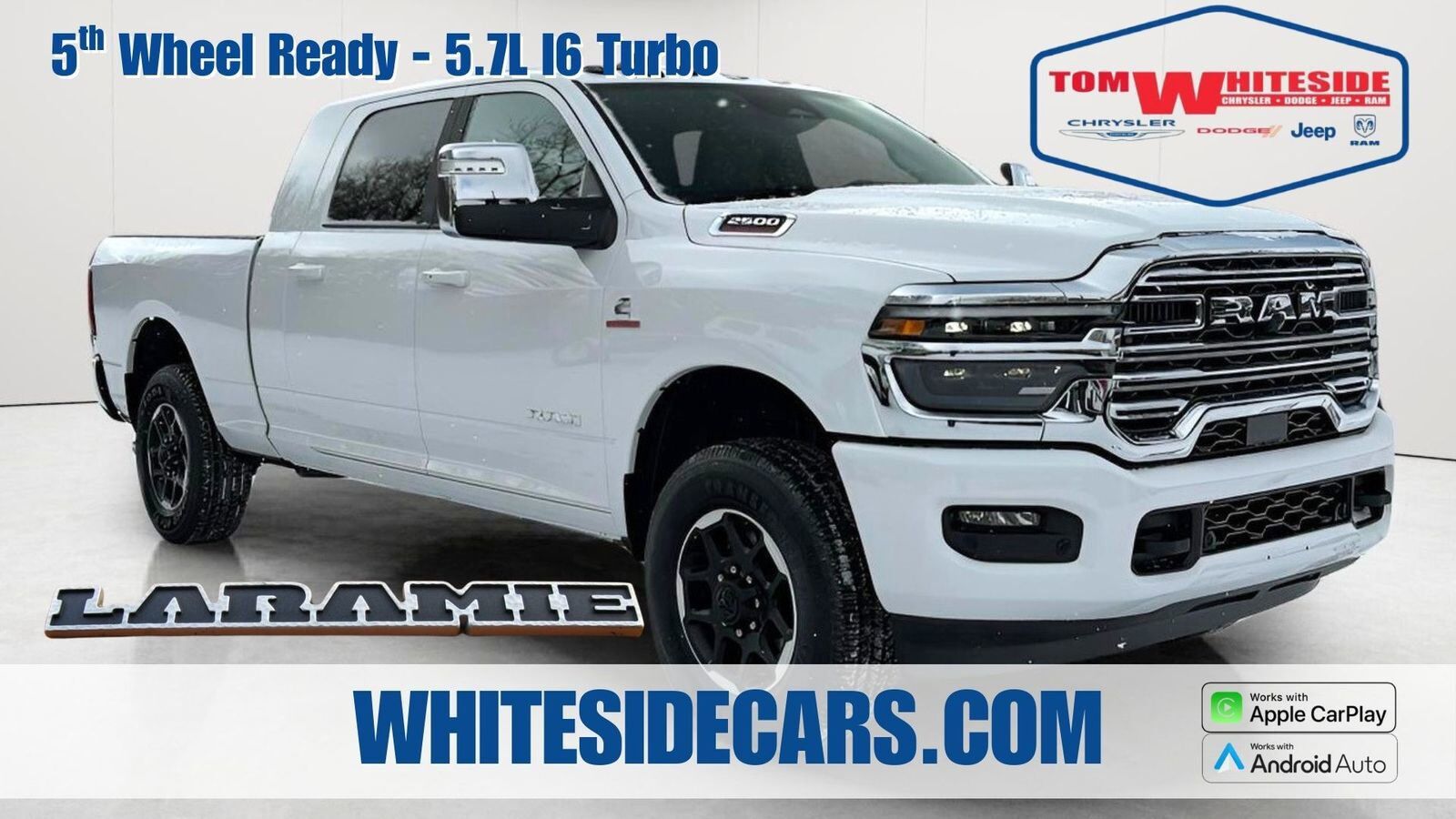 2026 RAM 2500