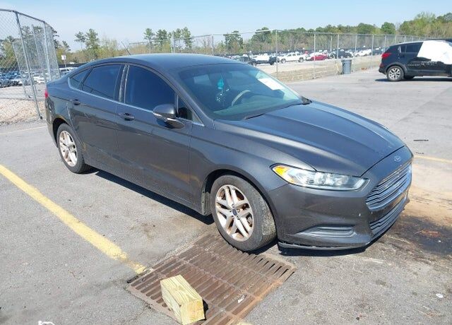 2015 FORD Fusion
