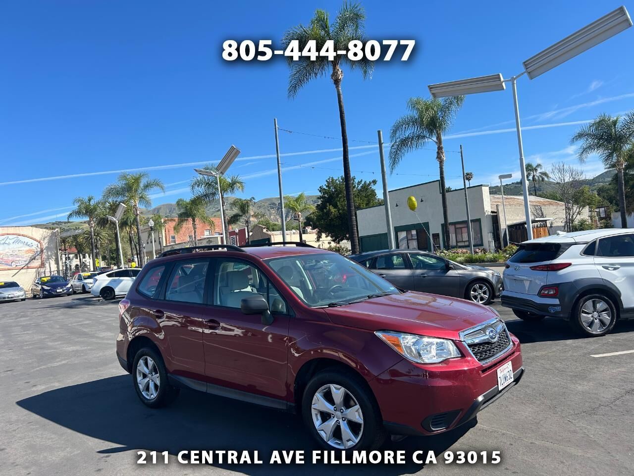 2015 SUBARU Forester