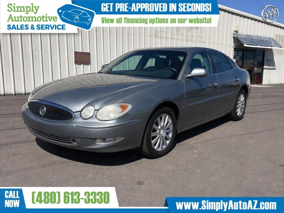 2007 BUICK LaCrosse