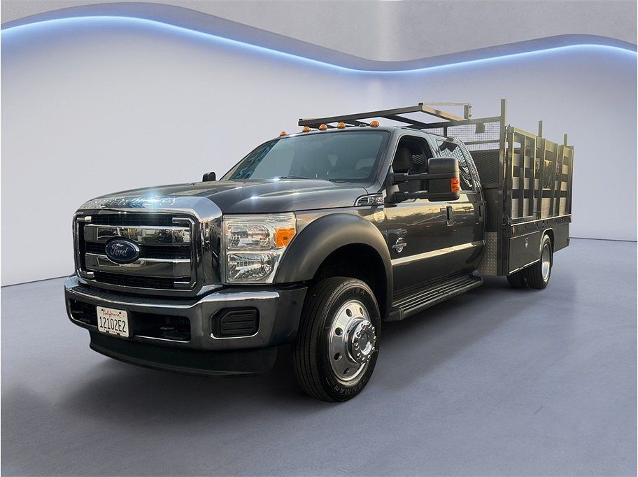 2016 FORD F-550