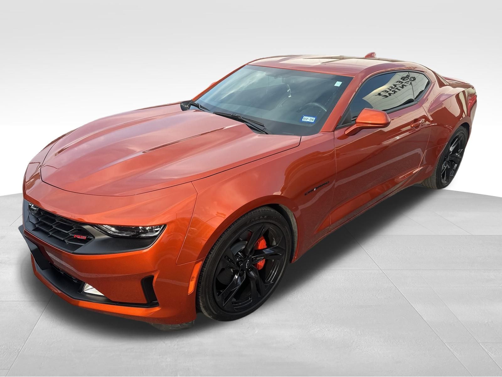 2024 CHEVROLET Camaro