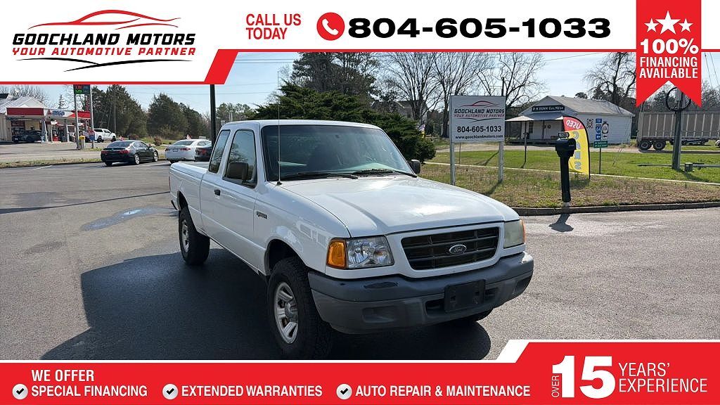 2003 FORD Ranger