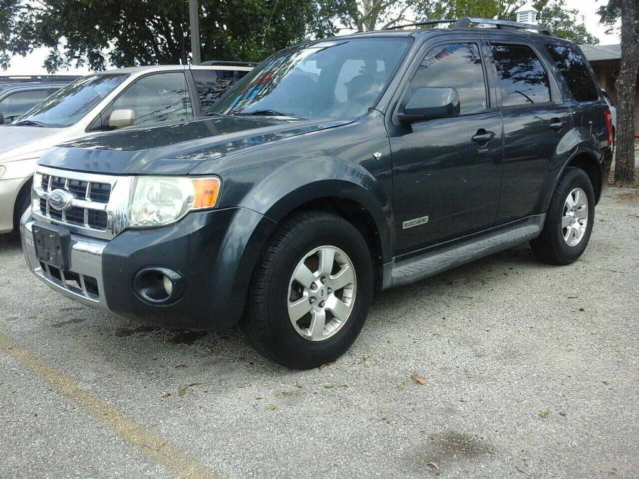 2008 FORD Escape