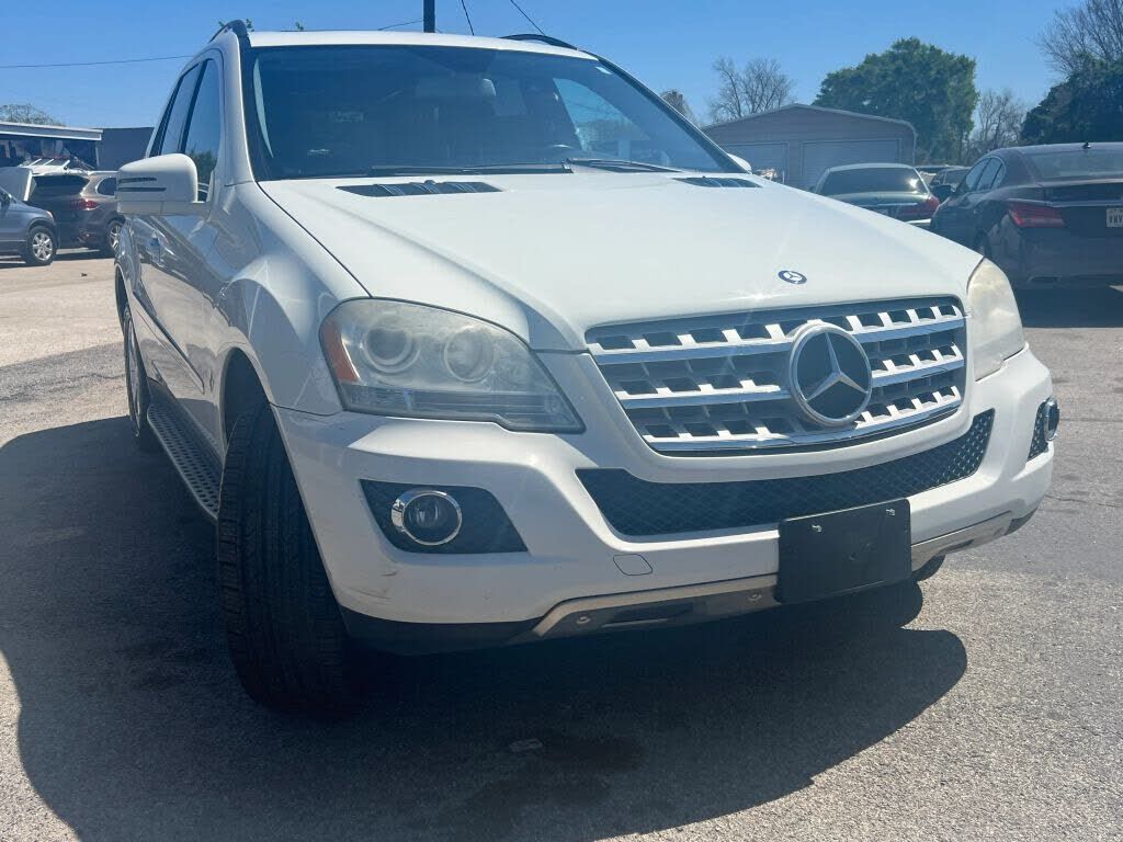 2011 MERCEDES-BENZ M-Class